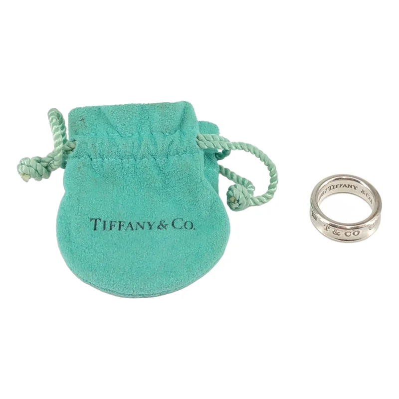 Tiffany & Co / ティファニー | 1837 ナローリング |