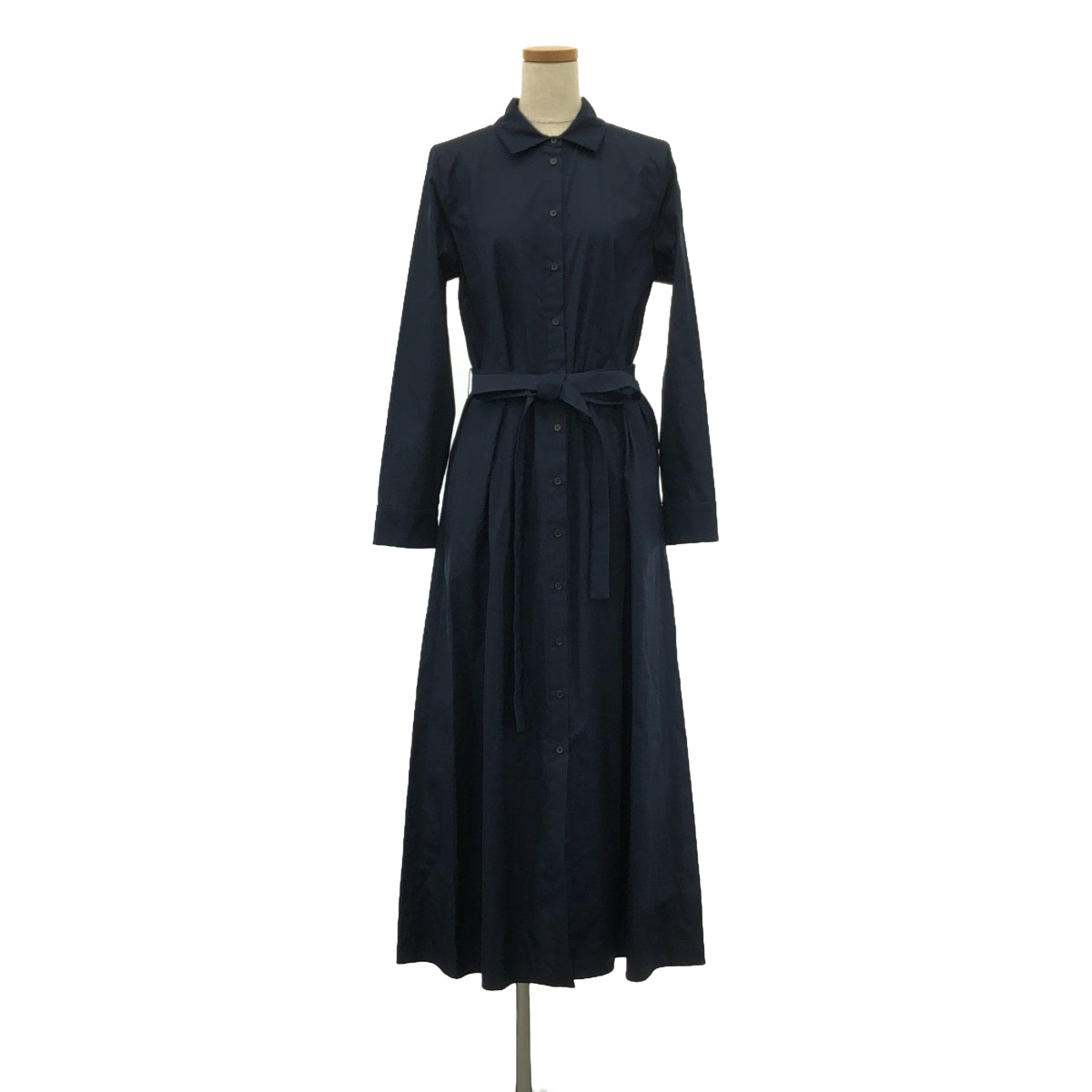 美品】 S MAX MARA / エスマックスマーラ | コットン ロングシャツ
