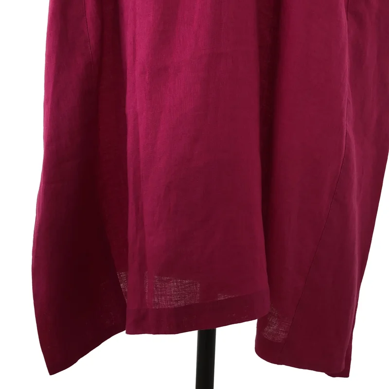 HYKE / ハイク | LINEN PONCHO リネンポンチョ ワンピース 231-16164 | 1 | レディース