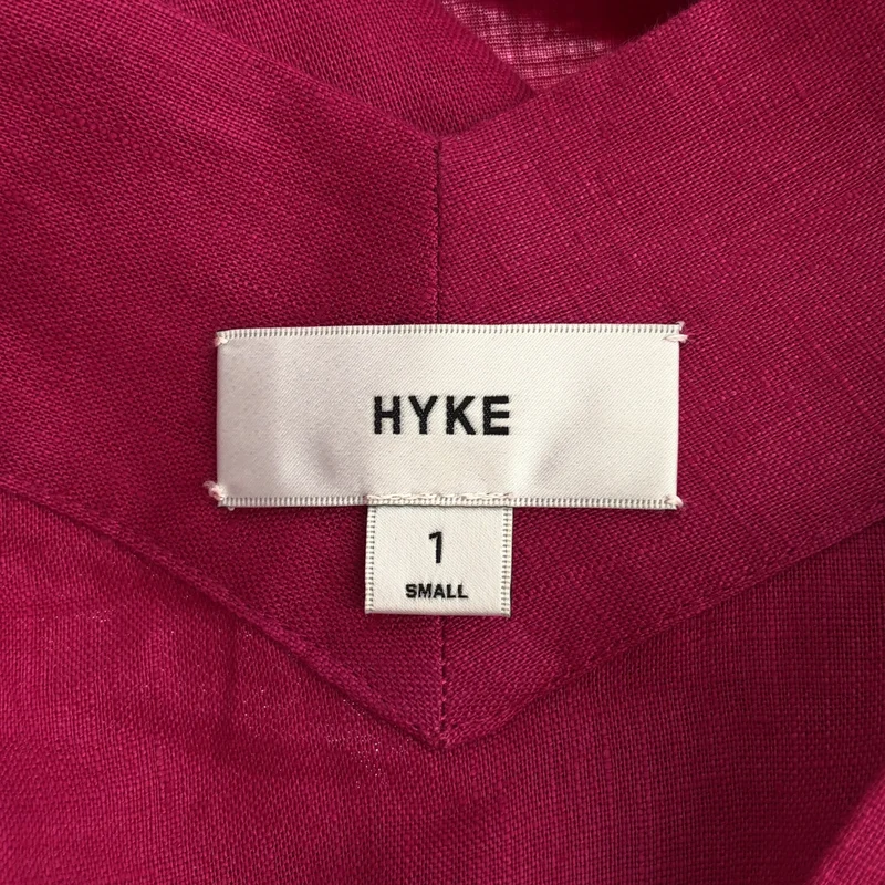 HYKE / ハイク | LINEN PONCHO リネンポンチョ ワンピース 231-16164 | 1 | レディース