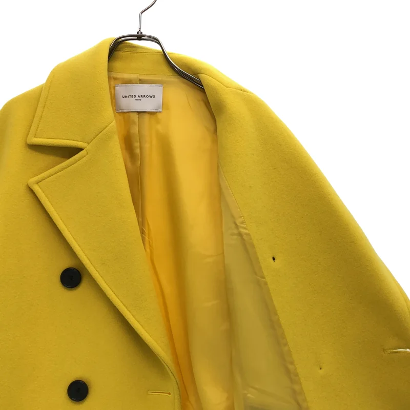 UNITED ARROWS / ユナイテッドアローズ | ウールメルトン Pコート | 36 | レディース