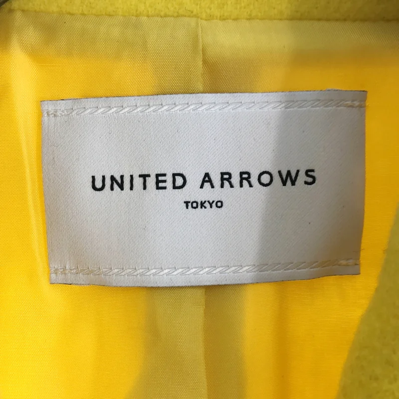 UNITED ARROWS / ユナイテッドアローズ | ウールメルトン Pコート | 36 | レディース