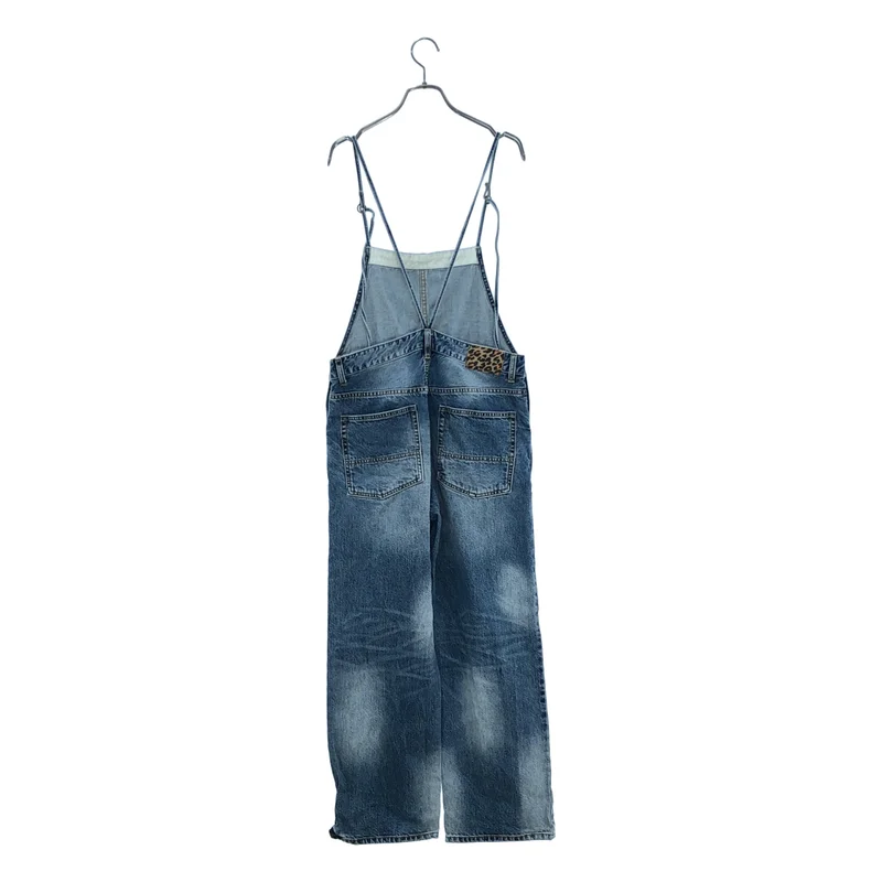 Whim Gazette / ウィムガゼット | DENIM ALL IN ONE2 / デニム オールインワン | F | レディース