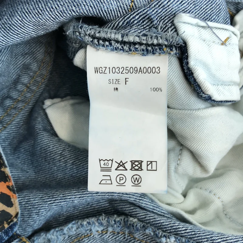 Whim Gazette / ウィムガゼット | DENIM ALL IN ONE2 / デニム オールインワン | F | レディース