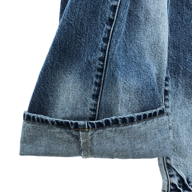 Whim Gazette / ウィムガゼット | DENIM ALL IN ONE2 / デニム オールインワン | F | レディース