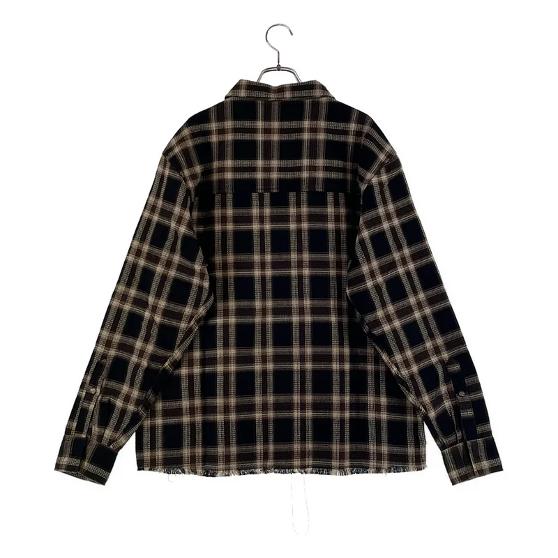 REPRESENT / リプレゼント | Waffle Shirt チェック ワッフルシャツ | M | メンズ