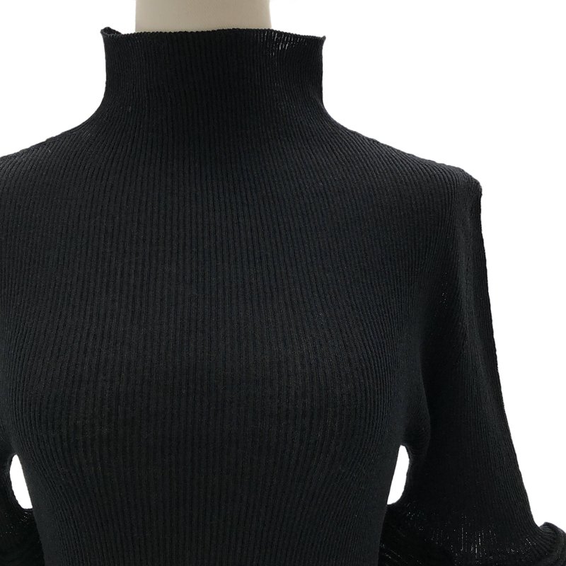 ISSEY MIYAKE / イッセイミヤケ | 2024SS | ASSEMBLAGE フレアスリーブリブニット | 2 | レディース