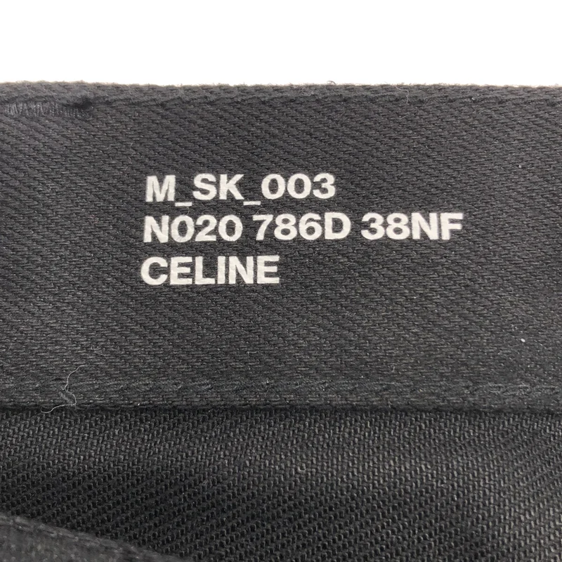 CELINE / セリーヌ | 2019AW | ストレッチスキニーデニムパンツ | 28 | メンズ