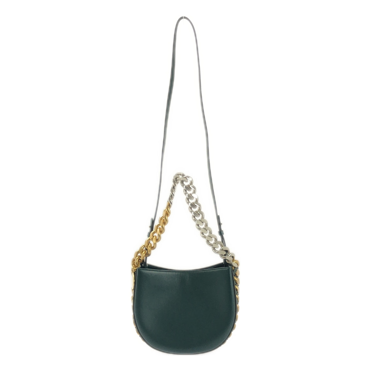 ✨️新品未使用✨️ステラマッカートニー　フレイム　ショルダーバッグ　グリーン 美品】 STELLA McCARTNEY / ステラマッカートニー | 2way フレイム