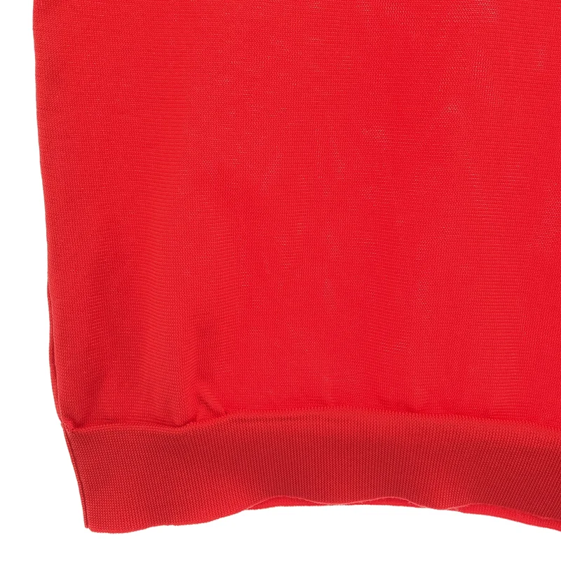 COMME des GARCONS GIRL / コムデギャルソンガール | 2019SS | ポリエステル縮絨 リボン 半袖ニット | M | レディース