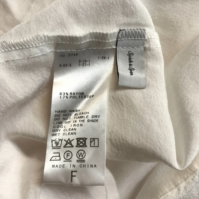 Spick and Span / スピックアンドスパン | 2025AW | フリルカラーブラウス シャツ | F | レディース