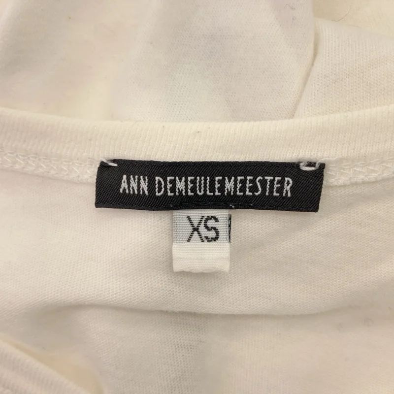 ANN DEMEULEMEESTER / アンドゥムルメステール | BIG BIRD プリントTシャツ | XS | メンズ