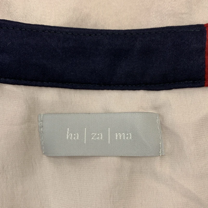 ha | za | ma / ハザマ | 337 / オーバーシルエット サイドポケット ドレス ワンピース |