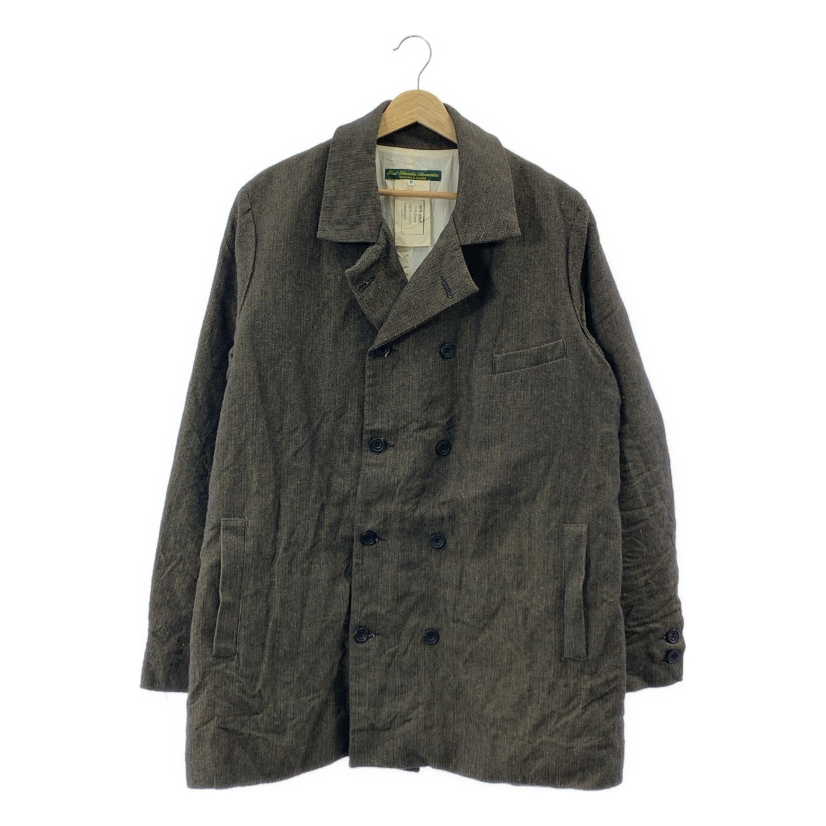 【美品】  Paul Harnden / ポールハーデン | Womens knit Grandpa / ヘンリーネック ニット セーター | M | Grey | レディース Briar Cashmere Cardigan | Garnet Hill