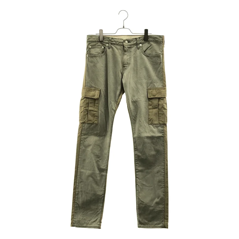 UNDERCOVERISM / アンダーカバイズム | 2010AW | AVAKARETA LIFE期 コットン 切替 カーゴパンツ | 4 | メンズ