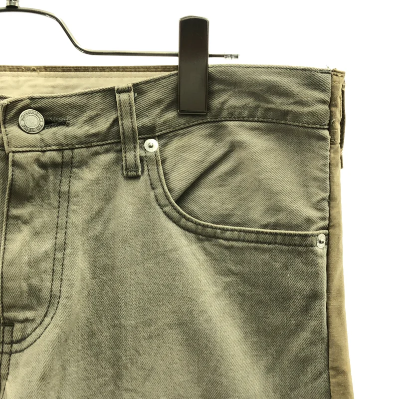 UNDERCOVERISM / アンダーカバイズム | 2010AW | AVAKARETA LIFE期 コットン 切替 カーゴパンツ | 4 | メンズ