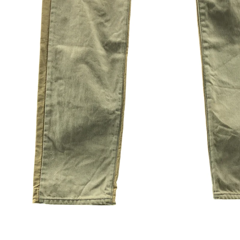 UNDERCOVERISM / アンダーカバイズム | 2010AW | AVAKARETA LIFE期 コットン 切替 カーゴパンツ | 4 | メンズ