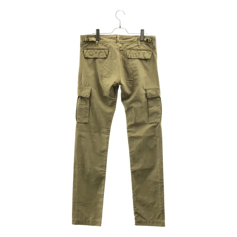 UNDERCOVERISM / アンダーカバイズム | 2010AW | AVAKARETA LIFE期 コットン 切替 カーゴパンツ | 4 | メンズ