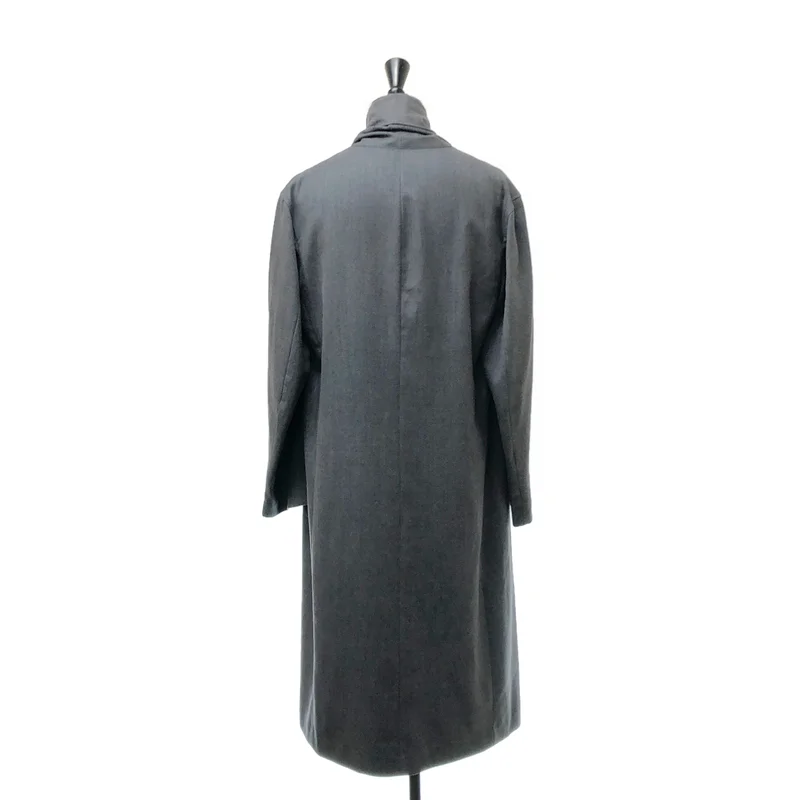 YOHJI YAMAMOTO POUR HOMME / ヨウジヤマモトプールオム | 2024AW | Kie5 Pattern Stole Jaket / ウールサージ 女性プリント ストールジャケット | 2 | メンズ