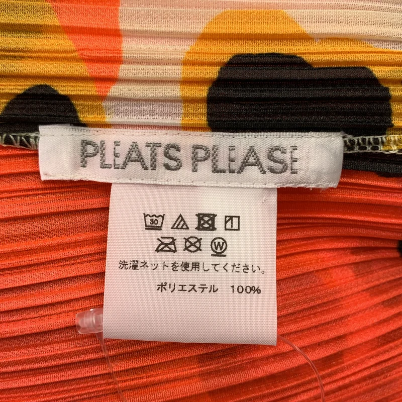 PLEATS PLEASE ISSEY MIYAKE / プリーツプリーズイッセイミヤケ | プリーツ 総柄 ボレロ カーディガン | 3 | レディース