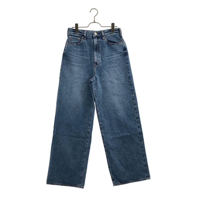 NEEDBY heritage / ニードバイヘリテージ | 2025SS | LUNA ワイドデニムパンツ | 26 | レディース