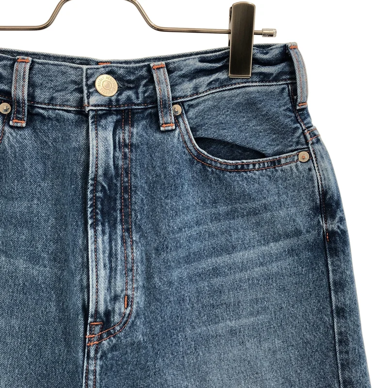 NEEDBY heritage / ニードバイヘリテージ | 2025SS | LUNA ワイドデニムパンツ | 26 | レディース