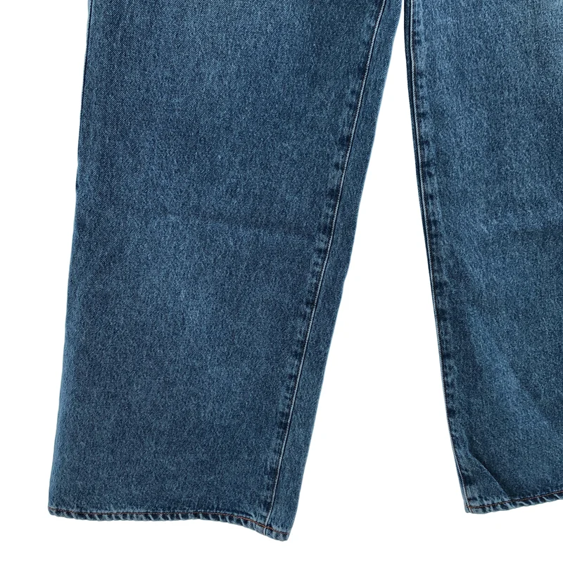 NEEDBY heritage / ニードバイヘリテージ | 2025SS | LUNA ワイドデニムパンツ | 26 | レディース