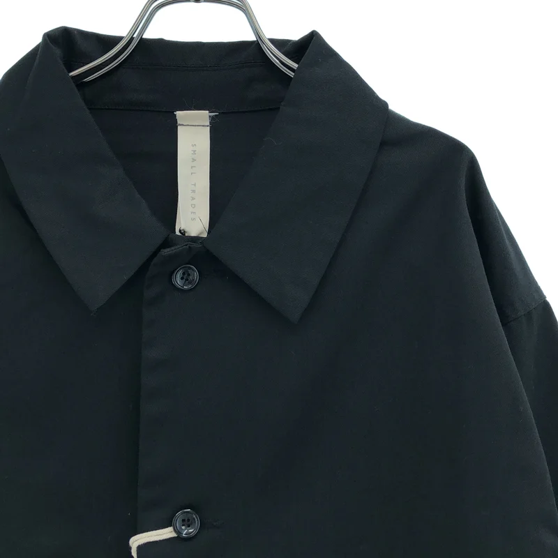 SHINYA KOZUKA / シンヤコヅカ | UNIFORM COAT コットン ステンカラーコート | F | メンズ