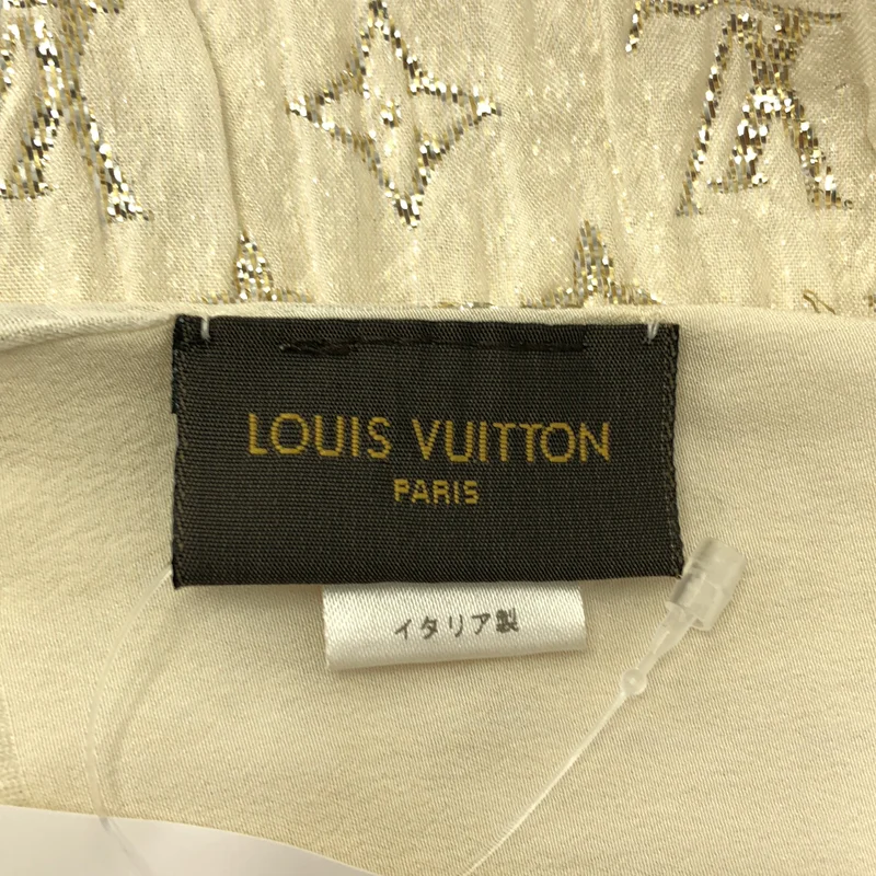 Louis Vuitton / ルイヴィトン | エトールモノグラム グリッター フリンジ ストール |