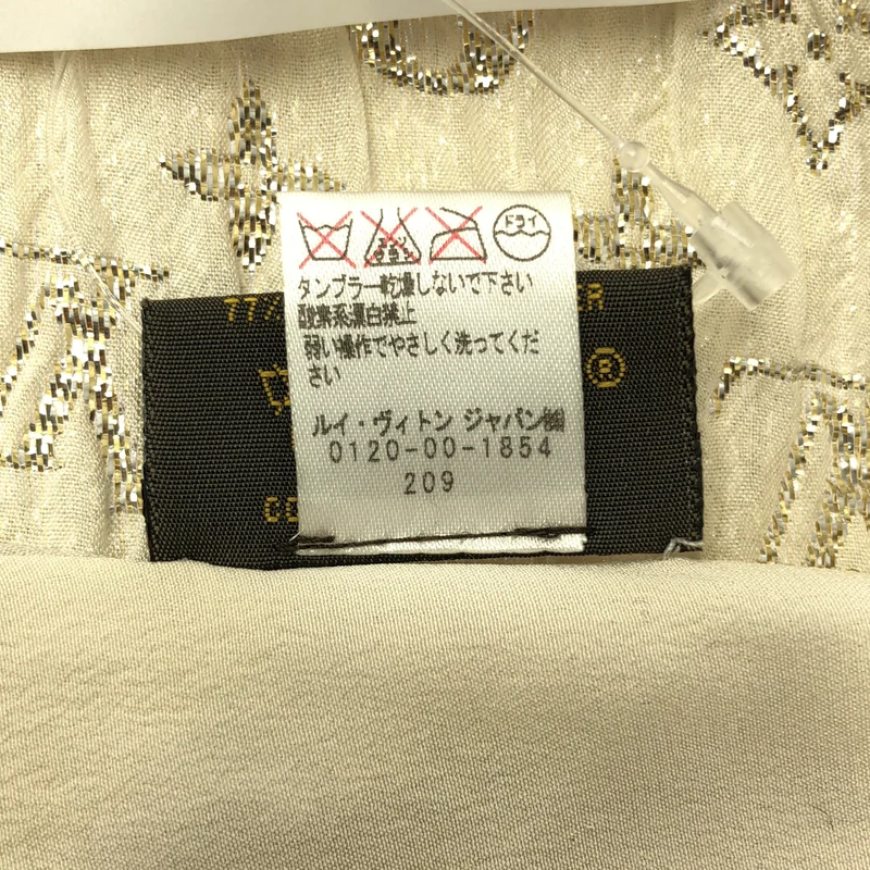 Louis Vuitton / ルイヴィトン | エトールモノグラム グリッター フリンジ ストール |