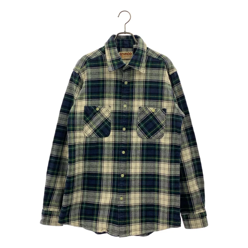 CAMCO / カムコ | コットン チェック シャツ | XL | メンズ