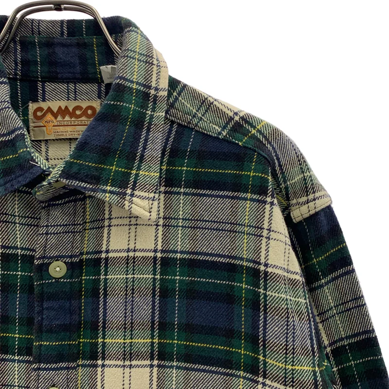 CAMCO / カムコ | コットン チェック シャツ | XL | メンズ