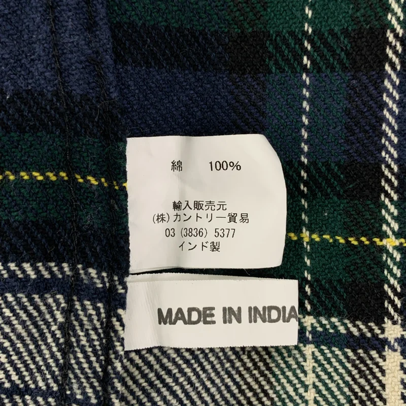 CAMCO / カムコ | コットン チェック シャツ | XL | メンズ