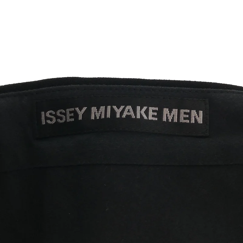 ISSEY MIYAKE MEN / イッセイミヤケメン | 2016AW | ウール ストレートスラックス ME63FF003 | 1 | メンズ