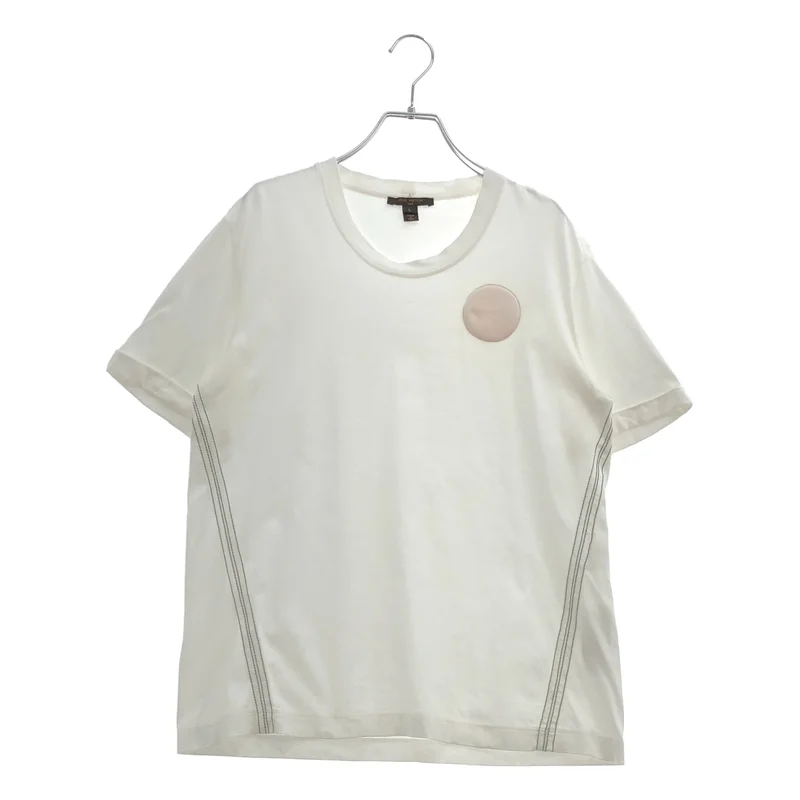 Louis Vuitton / ルイヴィトン | サークルパッチ サイドステッチ Tシャツ | L | メンズ