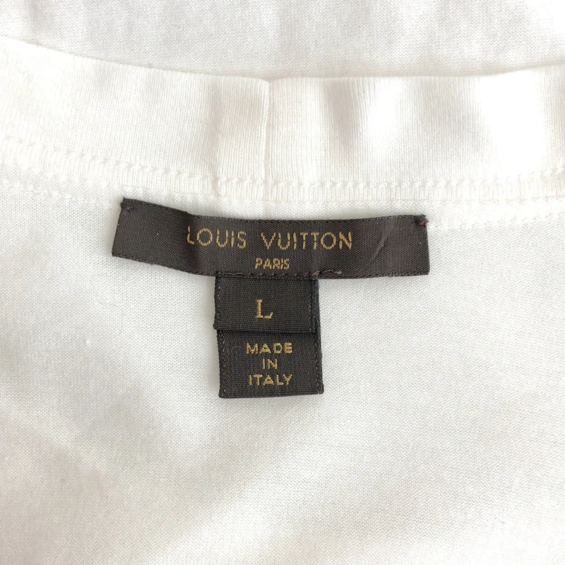 Louis Vuitton / ルイヴィトン | サークルパッチ サイドステッチ Tシャツ | L | メンズ