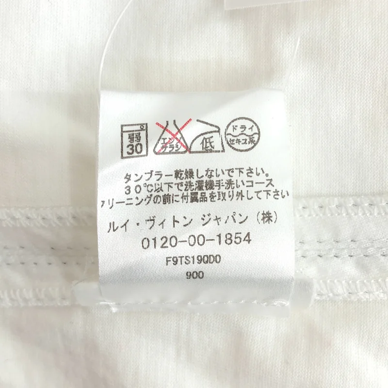 Louis Vuitton / ルイヴィトン | サークルパッチ サイドステッチ Tシャツ | L | メンズ
