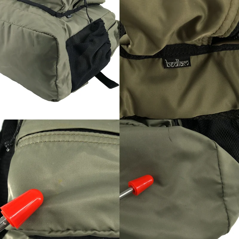 Bedlam / ベドラム | Daily Backpack / デイリーバックパック |