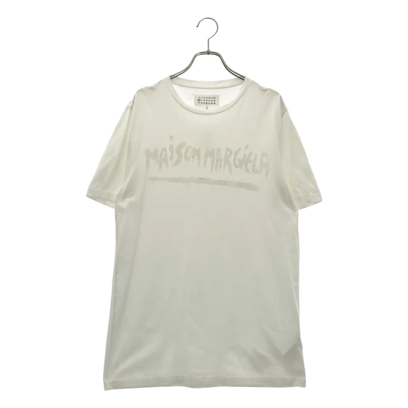 Maison Margiela / メゾンマルジェラ | 2016SS | ペンキロゴ クルーネック Tシャツ | 46 | メンズ