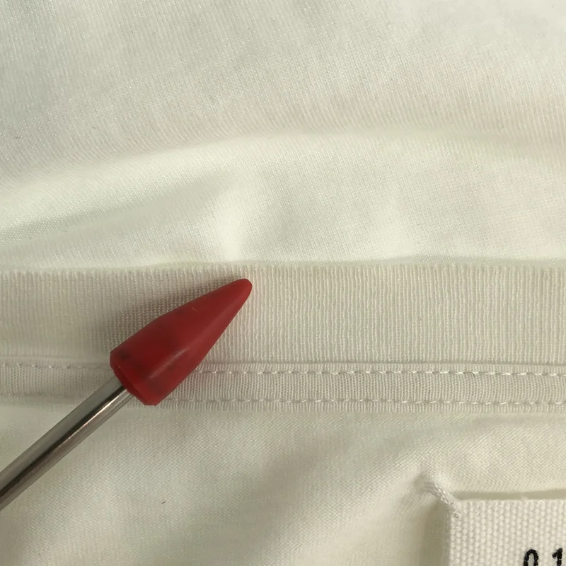 Maison Margiela / メゾンマルジェラ | 2016SS | ペンキロゴ クルーネック Tシャツ | 46 | メンズ