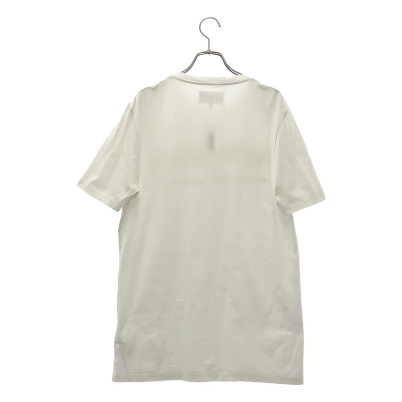 Maison Margiela / メゾンマルジェラ | 2016SS | ペンキロゴ クルーネック Tシャツ | 46 | メンズ