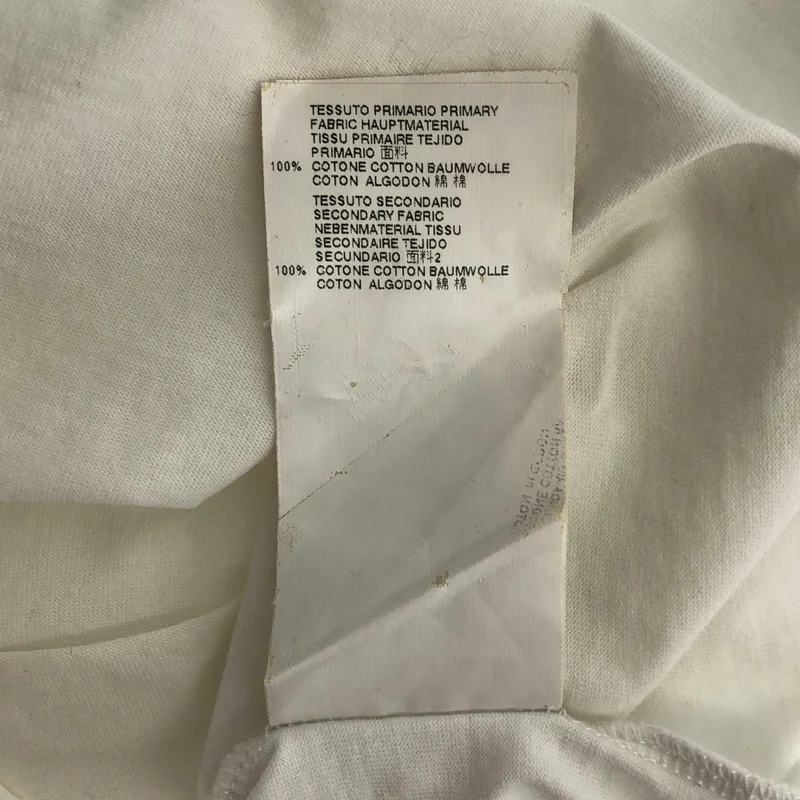 Maison Margiela / メゾンマルジェラ | 2016SS | ペンキロゴ クルーネック Tシャツ | 46 | メンズ