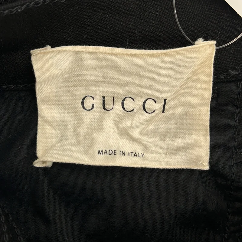 GUCCI / グッチ | パンサーパッチ スキニーデニムパンツ | 30 | レディース