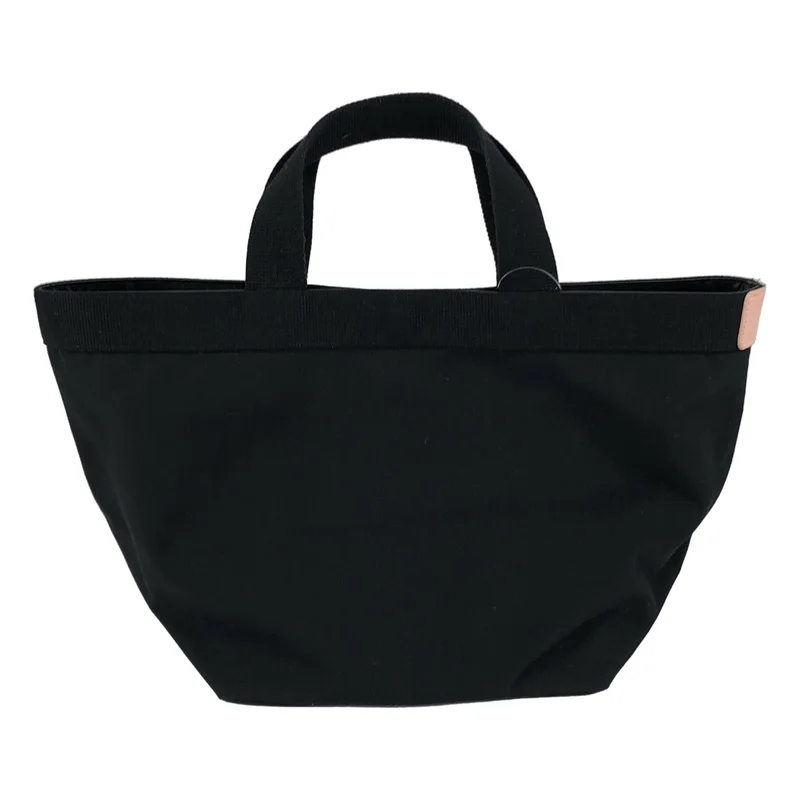 【美品・希少】エルベシャプリエ ドラジェ 黒 トートバッグ 707CD 舟形 M HERVE CHAPELIER / エルベシャプリエ | 限定 707CD ドラジェタグ 舟形