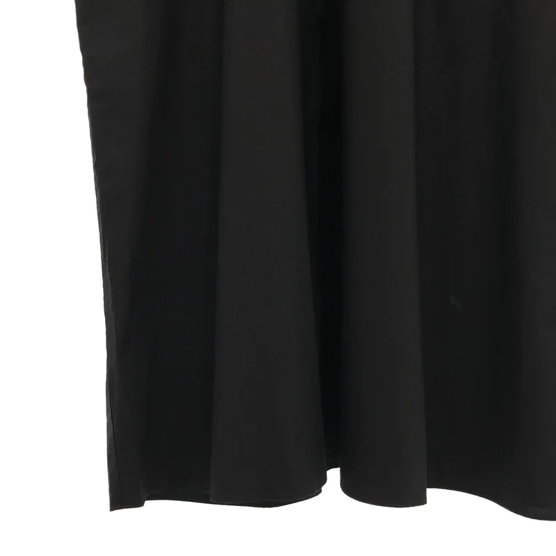 MM6 Maison Margiela / エムエムシックスメゾンマルジェラ | 2020SS | リバースロゴ プルオーバー シャツワンピース | 36 | レディース