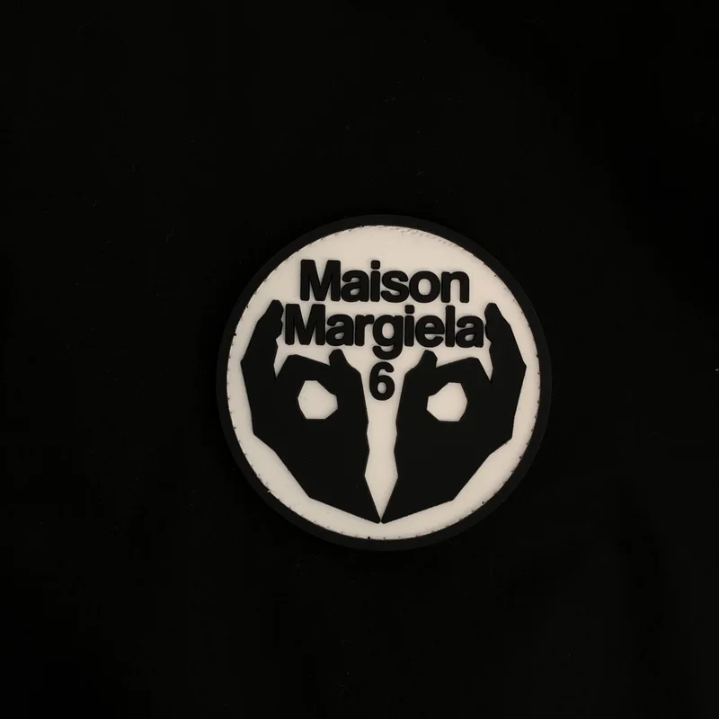 MM6 Maison Margiela / エムエムシックスメゾンマルジェラ | 2020SS | リバースロゴ プルオーバー シャツワンピース | 36 | レディース