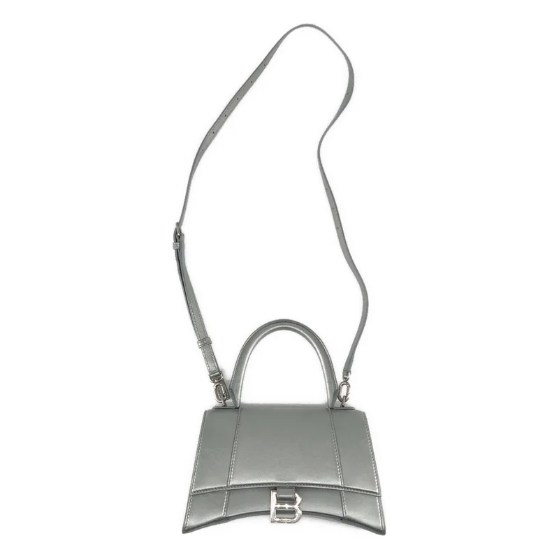 BALENCIAGA / バレンシアガ | Hourglass 2way  アワーグラス スモール ショルダーバッグ |