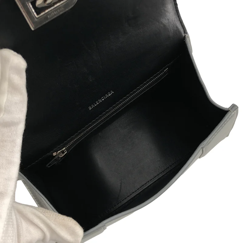 BALENCIAGA / バレンシアガ | Hourglass 2way  アワーグラス スモール ショルダーバッグ |