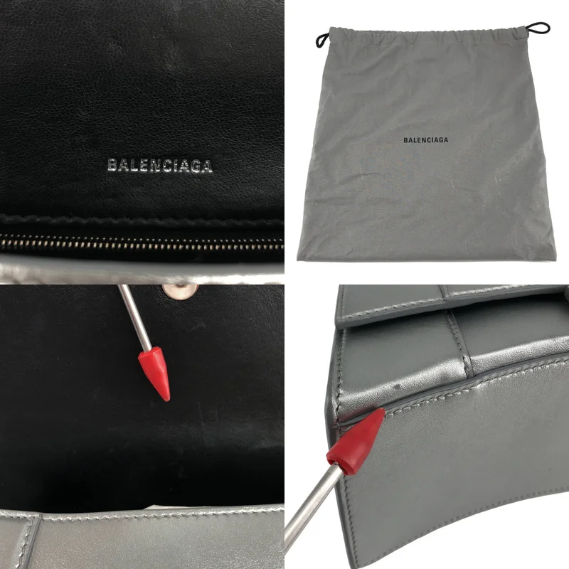 BALENCIAGA / バレンシアガ | Hourglass 2way  アワーグラス スモール ショルダーバッグ |