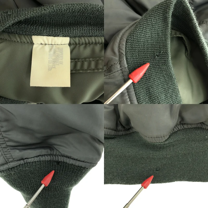 N.HOOLYWOOD / エヌハリウッド | × ALPHA INDUSTRIES フライトジャケット | 36 | メンズ